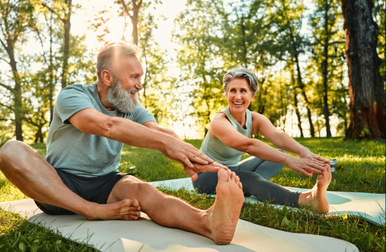 The Ultimate Guide to Staying Fit and Healthy at Any Age